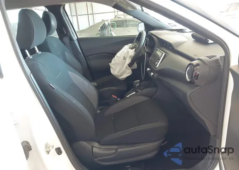 2019 Nissan Kicks Sv z USA, uszkodzony, nr VIN 3N1CP5CU2KL562902